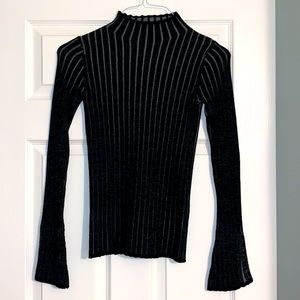 Aritzia Wilfred Merino Wool Turtleneck